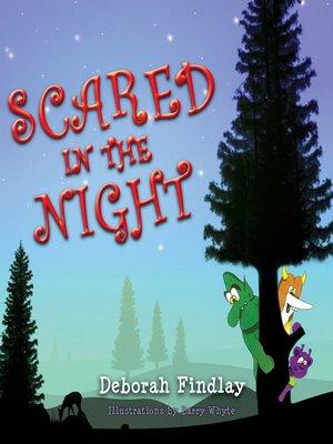 cover image of Scared In the Night